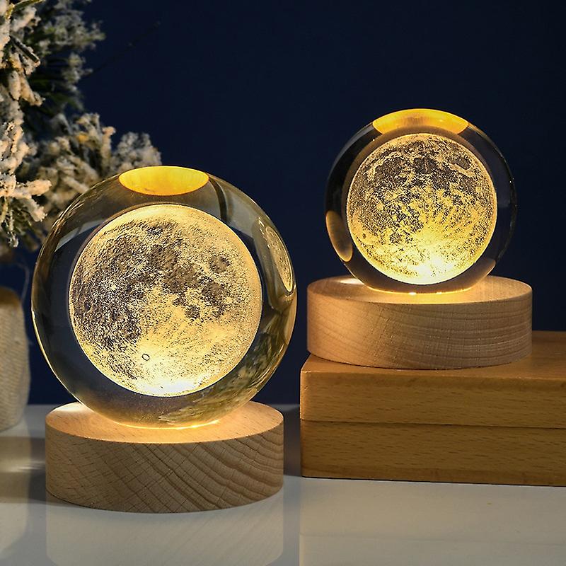 The AstroVolla™ Crystal Lamp